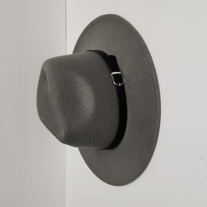 NEW! GREY / GRAY FEDORA HAT